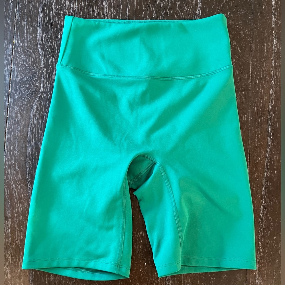 Girlfriend collective biker shorts